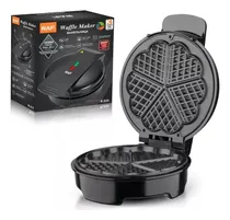Comprar Máquina Para Hacer Waffles Forma De Corazón Waflera R.35