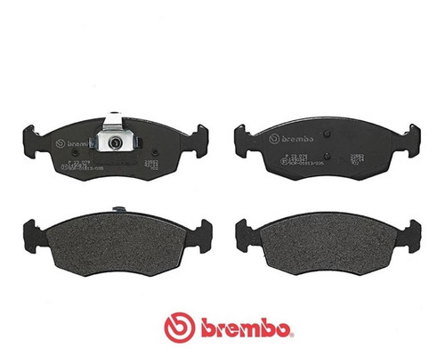 Balatas Brembo (d) Low Fiat Palio 04-17 Strada Dodge Vision