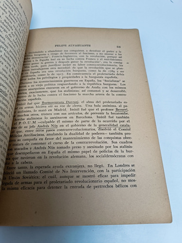 El Asesinato De León Trotsky Felipe Alvahuante (Usado)