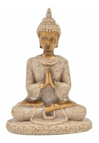 Figura Buda Meditacion Hecha Mano