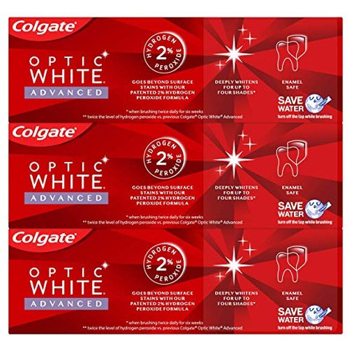 Creme Dental Branqueador De Dentes Avançado Colgate Optic Wh