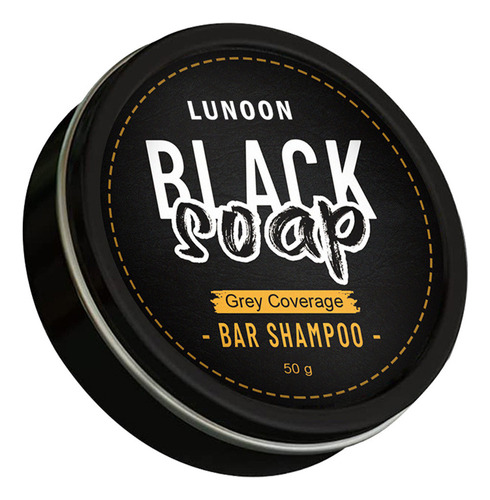 Lhy Champú En Barra Para Hombre Soap Coverhair, Bolsa