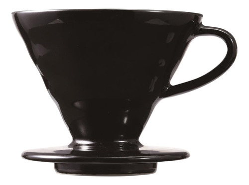 Hario Kdc-02-b V60 Goteador De Café Transparente 02, Modelo 