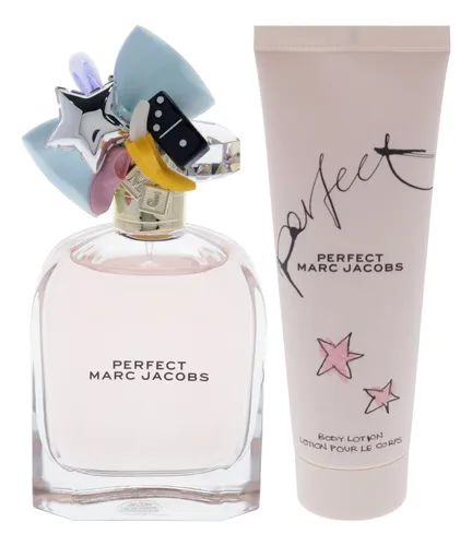 Marc Jacobs Perfect De Marc Jacobs Para Mujer, Set De Regalo