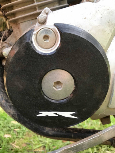 Imagen 4 de 5 de Tapas Cubre Motor Protector Honda Xr 150/ Xr 125/ Cg Titán