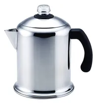 Comprar Cafetera Farberware Cafeteras Cromadas 50124 semi automática stainless steel de filtro 10V