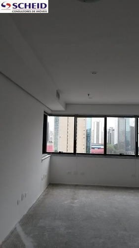 Imagem 8 de 9 de Sala Comercial Para Locação No Itaim Bibi, Localização Privilegiada !!!! - Mr58067