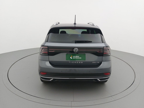 Volkswagen T-Cross 1.4 250 TSI TOTAL FLEX HIGHLINE AUTOMÁTICO
