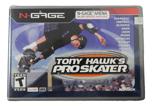  Tony Hawk's Pro Skater Ngage Nokia N Gage Hawks