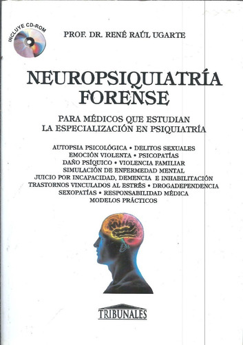 Neuropsiquiatria Forense  -  Ugarte Rene Dyf