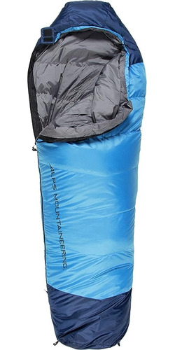 Alps Mountaineering Quest 20 Down Sleeping Bag: 20f Down (lo