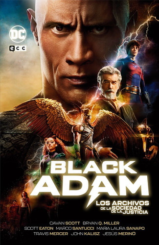 Black Adam: Los Archivos Sociedad Justicia -  -(t.dura) -  