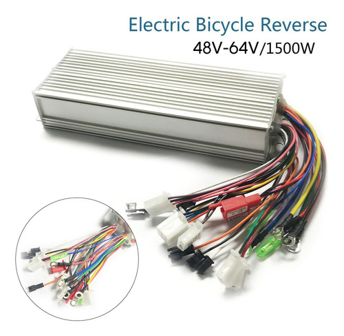 48v-64v 1500w 35a Controlador For Bicicleta Eléctrica E-bik