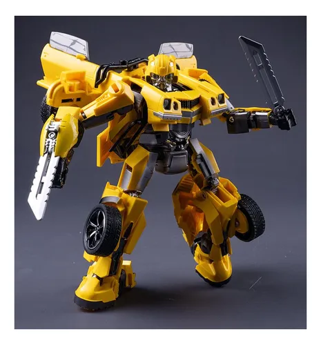 Transformers Bumblebee Camaro 1977 Transformable Miniautos