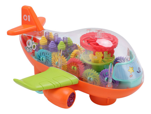 Modelo De Simulación Universal De Avión Eléctrico Para Niños