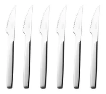 Comprar Volf Vento Cuchillo Asado Set X6 Cubiertos Acero Inoxidable