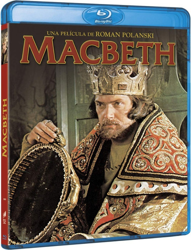 Blu-ray Macbeth (1971) De Roman Polanski