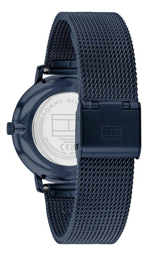 Reloj Tommy Hilfiger Mujer Tea 1782740 Malla Azul Marino Bisel Azul Marino Fondo Azul Marino