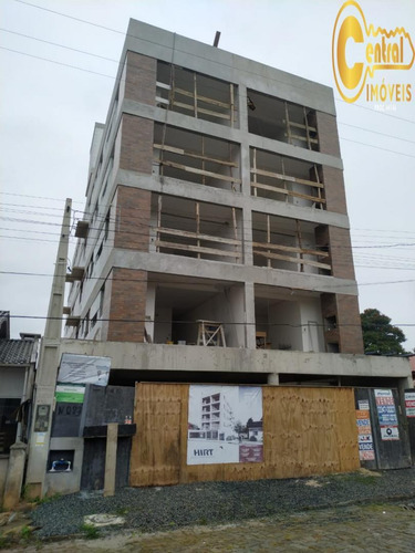 Apartamento Com 2 Dormitório(s) Localizado(a) No Bairro Centro Em Balneário Piçarras / Balneário Piçarras - 501