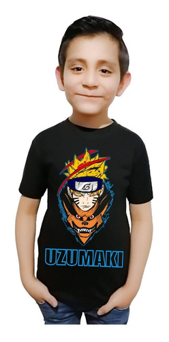 Playera Naruto Shippuden Para Dama/caballero/niño