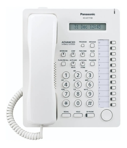 Kx-at7730 Telefono Programador Panasonic Pantalla Manos Libr