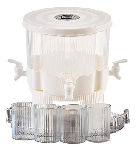 Dispensador De Bebidas Con Hervidor Frío, Jarra De Estilo B