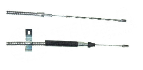 Cable Freno Izquierdo Vw Saveiro G5 G6 Con Campana