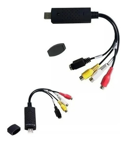 Easycap Placa Captura Vídeo Usb 2.0 Ps2, Ps3, Xbox 360