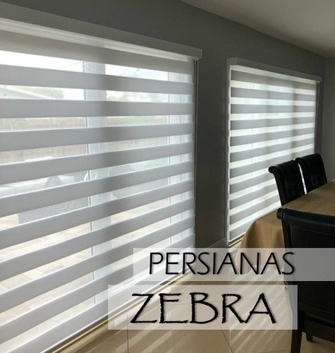 Persianas Zebra O Sheer Elegance