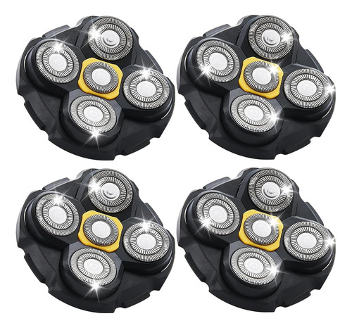 Shaver Replacement Heads Tgsbhio Compatible W/ Microtouch