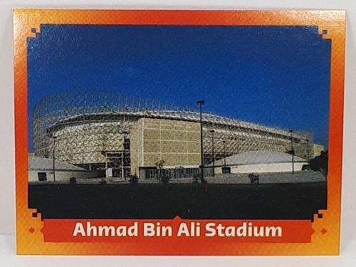 Figurita Mundial Qatar 2022 Estadios Qatar Original Panini