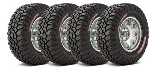 Kit 4 Pneus 265/70R17 General Tire Grabber X3 121/118Q Aro 17