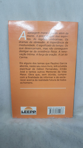 Livro Entre A Sombra E A Luz - Carlos A. Baccelli ; Paulinho Garcia - Editora Leepp (Usado)