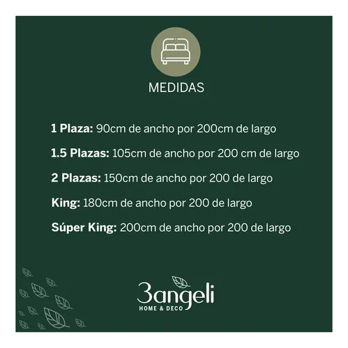 Pack Cobertor Lujo 1,5 Plazas Blanco + Set Sabana 3angeli