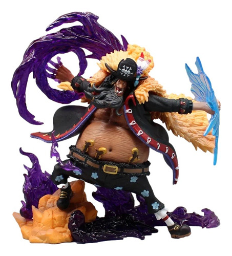 Action Figure One Piece Marshall D. Teach Gk Collect 22cm