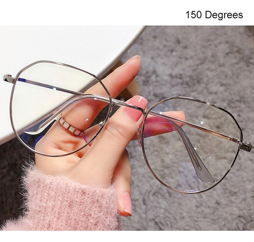 Lentes Graduadas Retro Con Grado Para Mujeres Y Hombres [ [u