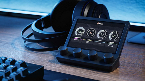 Controlador De Audio Beacan Mix Usb C | Windows Y Macos Audi