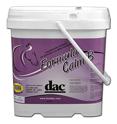 Visit The Dac Store Formula Calm B, 5 Lb,