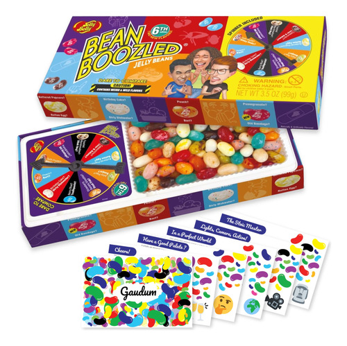 Jelly Belly Bean Boozled Jelly Beans Juego Nueva Edicion + 5