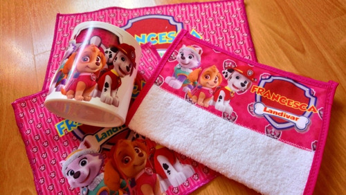 Sets De Jardin Infantiles Personalizados Sublimados