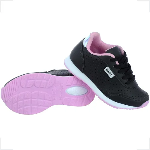 Tenis infantil menina preto 2025