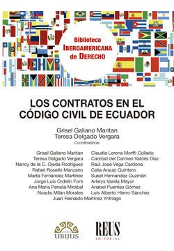 Contratos En El Codigo Civil De Ecuador,los - Galiano Mar...