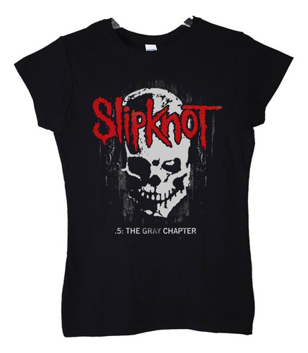 Polera Mujer Slipknot The Grey Chapter Rock Abominatron