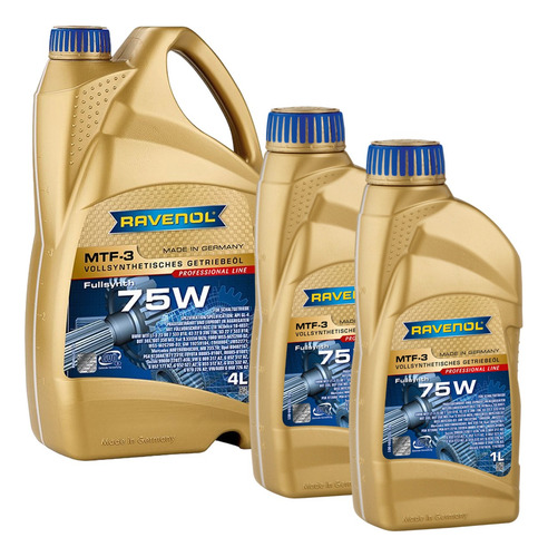 Aceite Para Caja De Cambios Mtf-3 Ravenol Germany 6 Lts