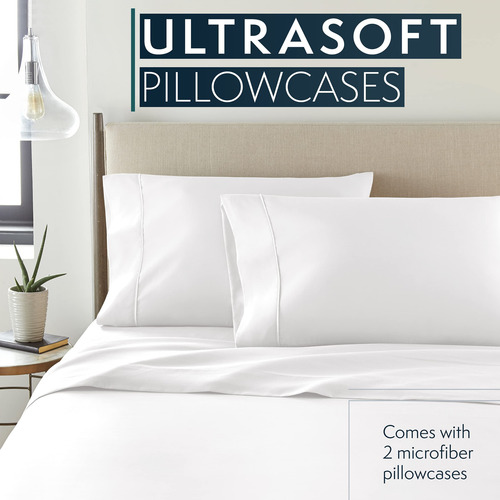 Juego De Fundas De Almohada De Microfibra De Alta Calidad 15