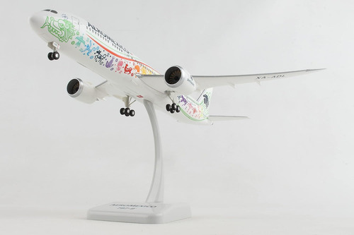 Aeromexico Boeing 787 9 Xa-adl Quetzalcoatl Hogan 1:200 (Usado)