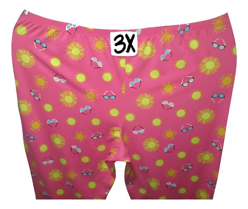 Pantalon Pijama Rosa Chicle Talla 3x(42/44) Secret Treasures