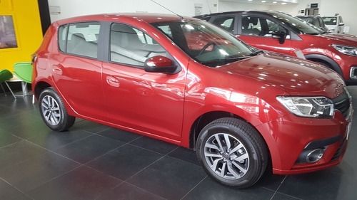 Imagen 2 de 25 de Renault Sandero Intense Tasa 0% Hasta $1.000.000 Stock(cna)