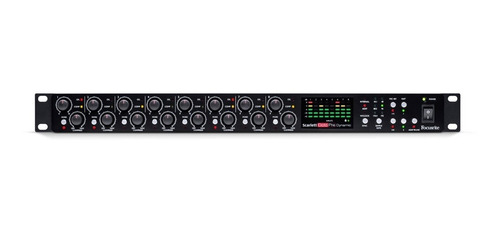 Conversor Ad/da Focusrite Scarlett Octopre Dynamic 8 Canais