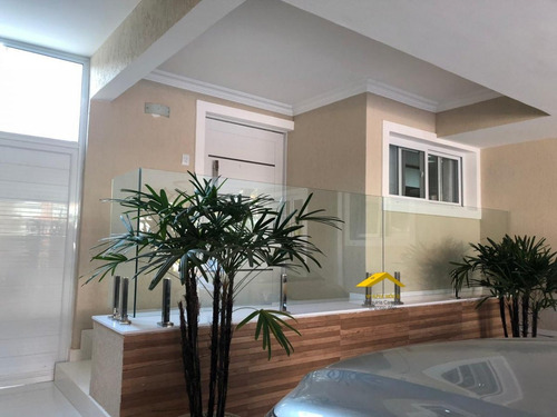 Casa A Venda No Bairro Alphaville Em Santana De Parnaíba - - Vpr5-49m-1